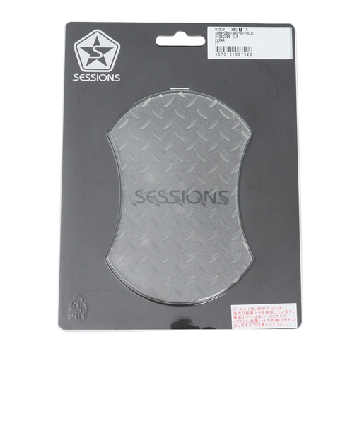 セッションズ（SESSIONS）スノーボード CHECKER PLATE OVAL 24040285 CLA