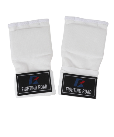 ファイティングロード Co.Ltd（FIGHTING ROAD CO.LTD）インナーグローブ 白 Lサイズ FR22SMO001