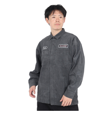 コーデュロイ シャツ SL24FWM-APP005CGY