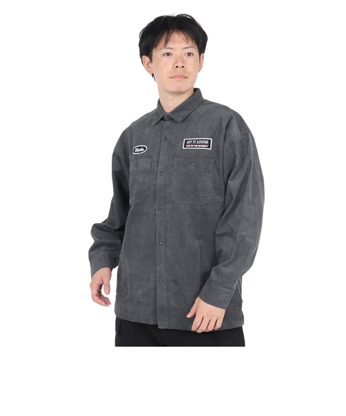 コーデュロイ シャツ SL24FWM-APP005CGY