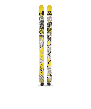 フォルクル（VOLKL）24-25モデル スキー板 単品 REVOLT 96 V2410153000