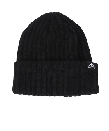 ボンファイアー（Bonfire）帽子 ボリューム リブ カフ 20BNF4FST2344 BLK 黒 フリーサイズ