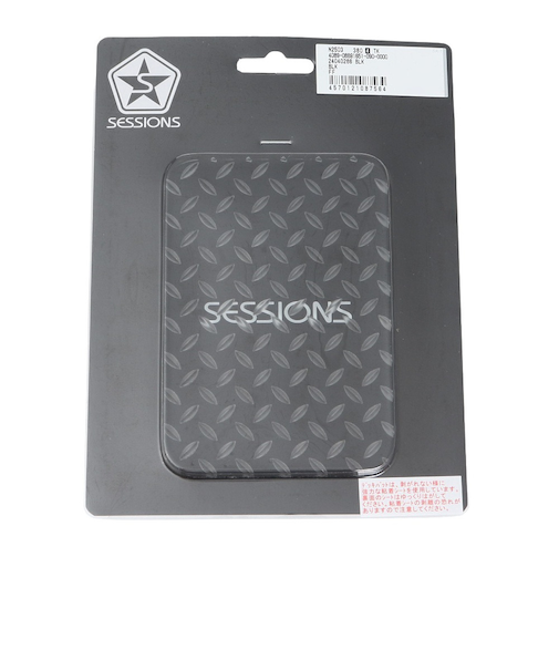 セッションズ（SESSIONS）スノーボード CHECKER PLATE SQUARE 24040286 BLK