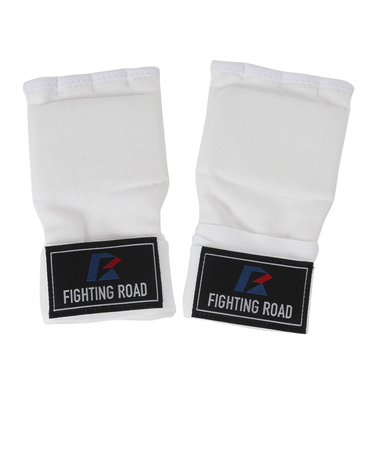 ファイティングロード Co.Ltd（FIGHTING ROAD CO.LTD）インナーグローブ 白 Mサイズ FR22SMO001