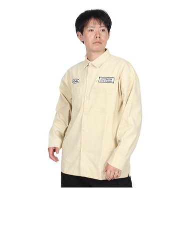 コーデュロイ シャツ SL24FWM-APP005BGE