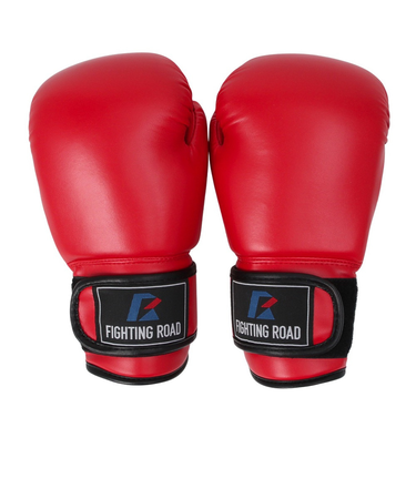 ファイティングロード Co.Ltd（FIGHTING ROAD CO.LTD）ボクシンググローブ 6oz 赤 FR20SMO001/6/R