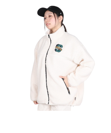 ボア ジャケット SL24FWL-APP001WHT