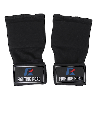 ファイティングロード Co.Ltd（FIGHTING ROAD CO.LTD）インナーグローブ 黒 Lサイズ FR22SMO001