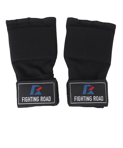 ファイティングロード Co.Ltd（FIGHTING ROAD CO.LTD）インナーグローブ 黒 Lサイズ FR22SMO001