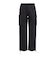 コットン ナイロン イージーカーゴ パンツ BU2415809:19:BLACK