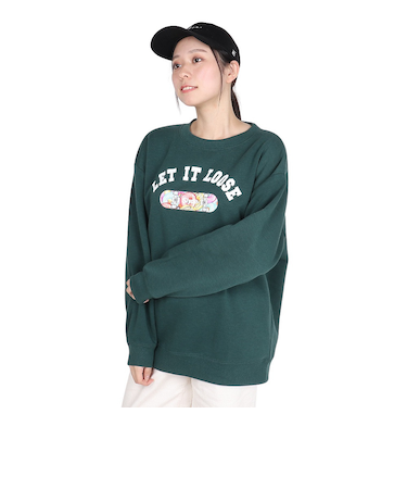 RELAXED クルー スウェットシャツ SL24FWL-APP003GRN