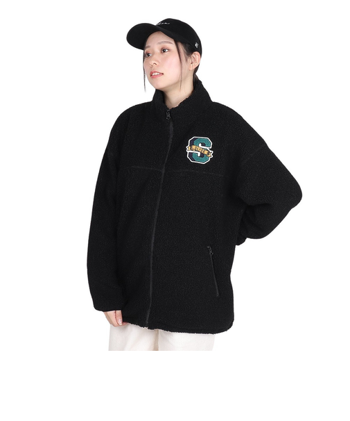 ボア ジャケット SL24FWL-APP001BLK