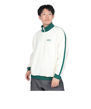 スタンド ハール ジップ スウェットシャツ SL24FWM-APP007OWHT