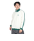 スタンド ハール ジップ スウェットシャツ SL24FWM-APP007OWHT