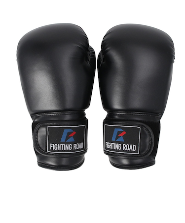 ファイティングロード Co.Ltd（FIGHTING ROAD CO.LTD）ジュニア ボクシング グローブ 6oz 黒 FR20SMO001/6/B