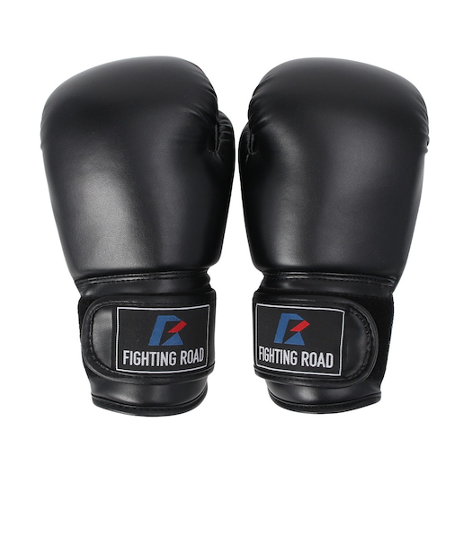ファイティングロード Co.Ltd（FIGHTING ROAD CO.LTD）ジュニア ボクシング グローブ 6oz 黒 FR20SMO001/6/B
