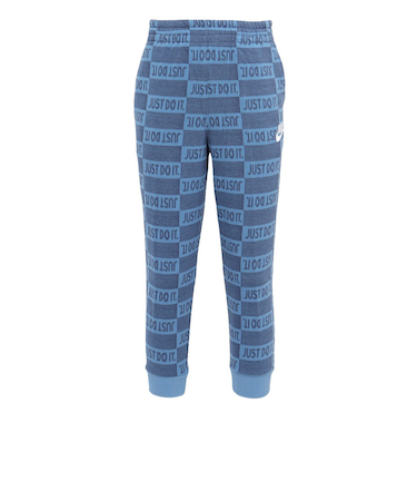 ナイキ(NIKE)ジュニア TEXTURED CLUB ジョガーパンツ 86M310-U90