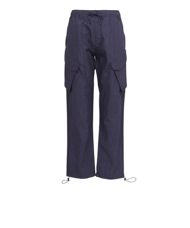 コットン ナイロン イージーカーゴ パンツ BU2415809:79:NAVY