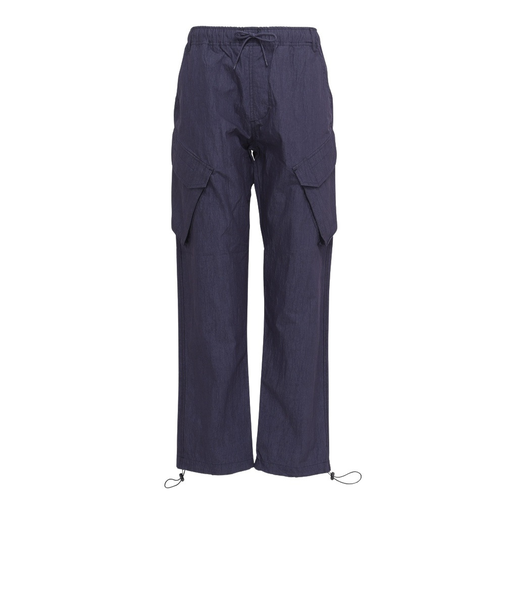 コットン ナイロン イージーカーゴ パンツ BU2415809:79:NAVY