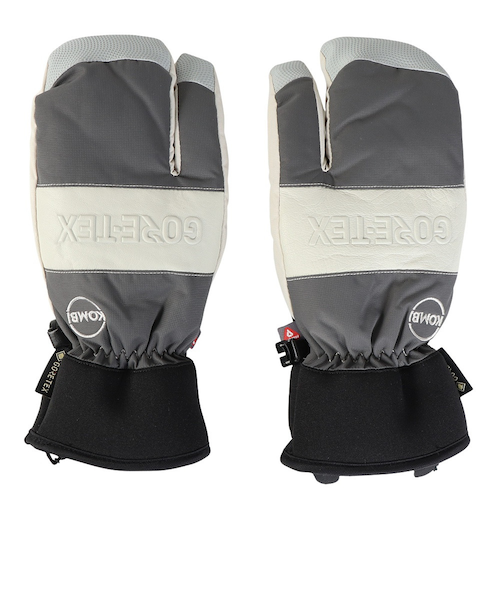 KOMBI (コンビ)3本指ミトンウィンターグローブ 24-ORST-GTV-W01(Lady’s) KOMBI （コンビ）3本指ミトンウィンターグローブ 24-ORST-GTV-W01