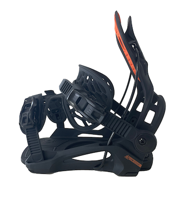 ナイデッカー(NIDECKER)スノーボードビンディング 25 FLIGHT BLACK 25 FLIGHT BLACK