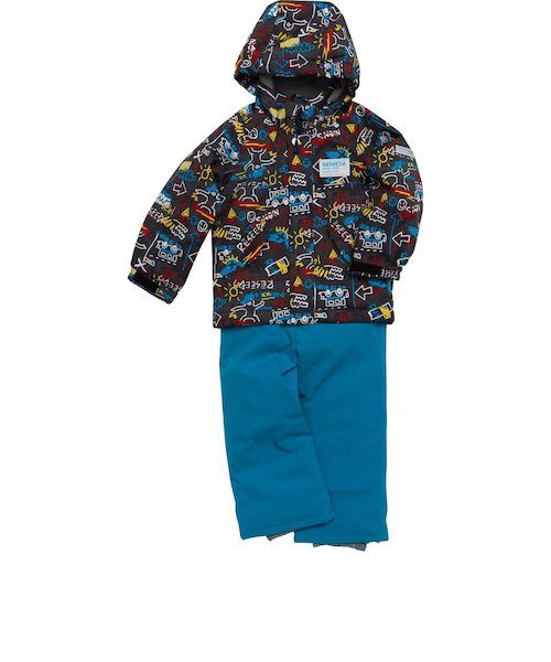 コロンビア（Columbia）ジュニア スキーウェア 上下セット マイティー