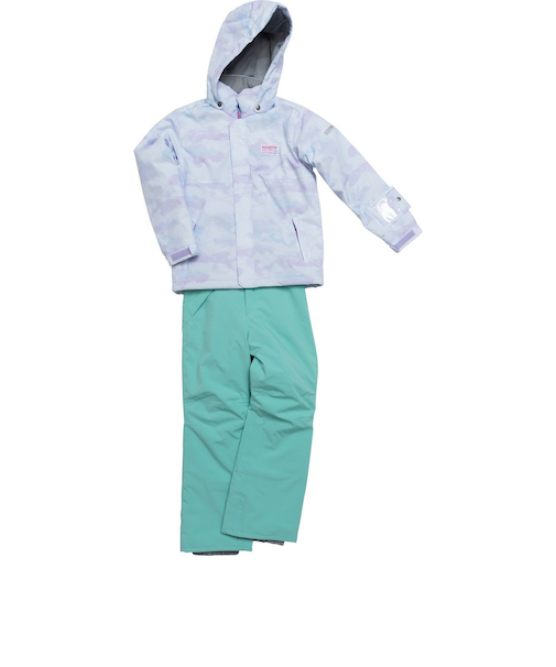 レセーダ（RESEEDA）ジュニア スノースーツ 上下セット RES77010 721G492