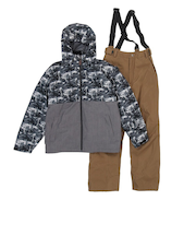 ジョイライド（JOYRIDE）スキーウエア スーツ 上下セット JOM-1301-GRY