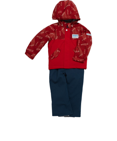 レセーダ（RESEEDA）トドラー スノースーツ 上下セット RES57002 056T698