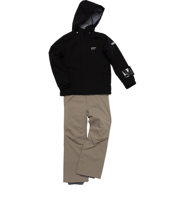 レセーダ（RESEEDA）ジュニア スノースーツ 上下セット RES77010 009186