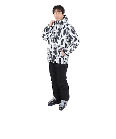 ジョイライド（JOYRIDE）メンズ スキーウエア 上下セット JOM-1302-BLK