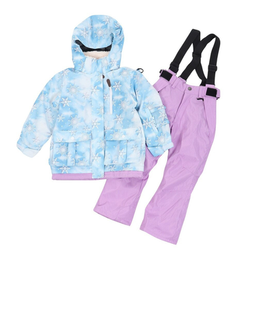 ジョイライド（JOYRIDE）スキーウエア ガールズスーツ 上下セット JOG-4311-SAX