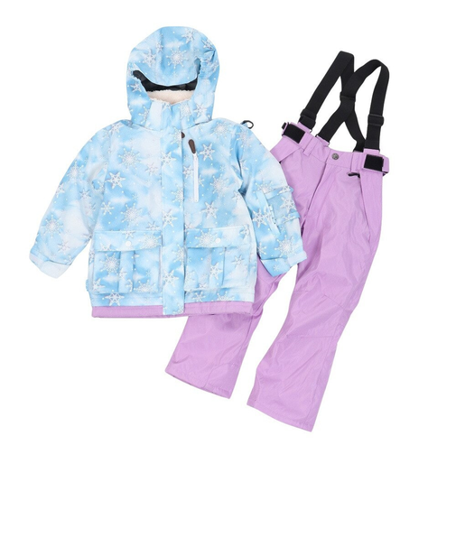 ジョイライド（JOYRIDE）スキーウエア ガールズスーツ 上下セット JOG-4311-SAX