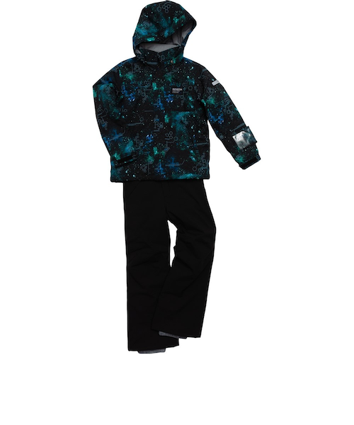 レセーダ(RESEEDA)ジュニア スノースーツ 上下セット RES77010 536P009(Jr) レセーダ（RESEEDA）ジュニア スノースーツ 上下セット RES77010