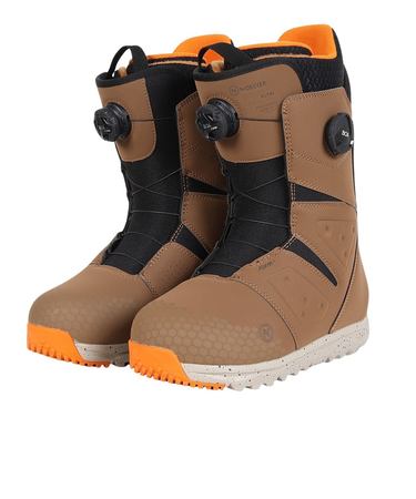 ナイデッカー（NIDECKER）スノーボードブーツ 24 ALTAI BROWN 24 ALTAI BROWN