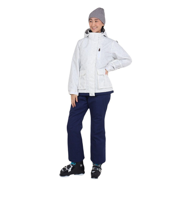 ジョイライド（JOYRIDE）スキーウエア 上下セット JOW-2302-WHT