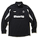 デュアリグ（DUARIG）サッカーウェア ニット ハーフジップ ジャケット 4F0010-SCWR-741CD BLK
