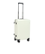 ストッパー付き キャリーケース M 8454-09 50L 旅行 スーツケース 白