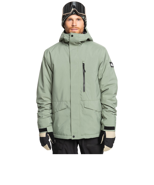 QUIKSILVER150新品未使用 Quiksilver クイックシルバー メンズ ジップアップ ラッシュガード