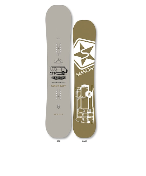 キャピタ（CAPITA）スノーボード 板 23-24 型落ち PARADISE パラダイス