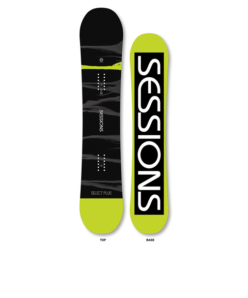 セッションズ(SESSIONS)スノーボード板 24-25 SELECT PLUS 24100267 BLK