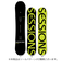 セッションズ（SESSIONS）スノーボード板 24-25 TEAM PLUS 24100265 BLK