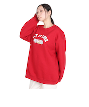 RELAXED クルー スウェットシャツ SL24FWL-APP003RED