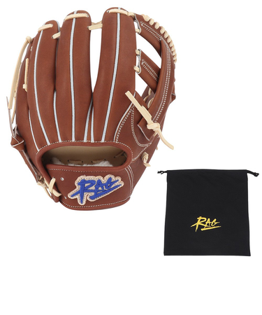 硬式用グラブ 内野手用 野球グローブ 一般 WED-702 CHOCO