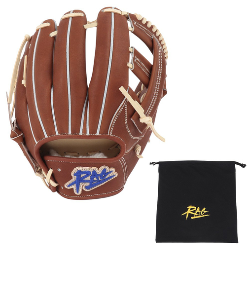 硬式用グラブ 内野手用 野球グローブ 一般 WED-702 CHOCO