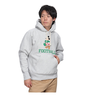 チャンピオン-ヘリテイジ（CHAMPION-HERITAGE）リバースウィーブ フーデッドスウェットシャツ DISNEY FOOTBALL C3-A131 0…