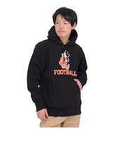 チャンピオン-ヘリテイジ（CHAMPION-HERITAGE）リバースウィーブ フーデッドスウェットシャツ DISNEY FOOTBALL C3-A131 0…