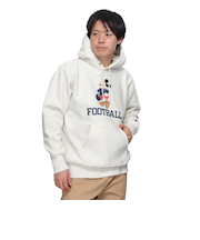 チャンピオン-ヘリテイジ（CHAMPION-HERITAGE）リバースウィーブ フーデッドスウェットシャツ DISNEY FOOTBALL C3-A131 8…