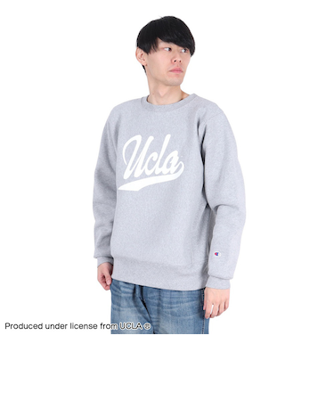 チャンピオン-ヘリテイジ（CHAMPION-HERITAGE）リバースウィーブ クルーネックスウェットシャツ UCLA MADE IN USA C5-A003…