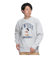 チャンピオン-ヘリテイジ（CHAMPION-HERITAGE）リバースウィーブ クルーネックスウェットシャツ DISNEY BASEBALL C3-A031 …